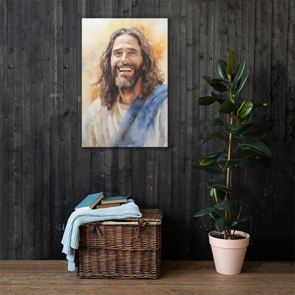 The Good News Of Jesus | Canvas Print