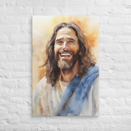 The Good News Of Jesus | Canvas Print