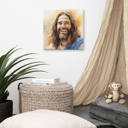 The Good News Of Jesus | Canvas Print