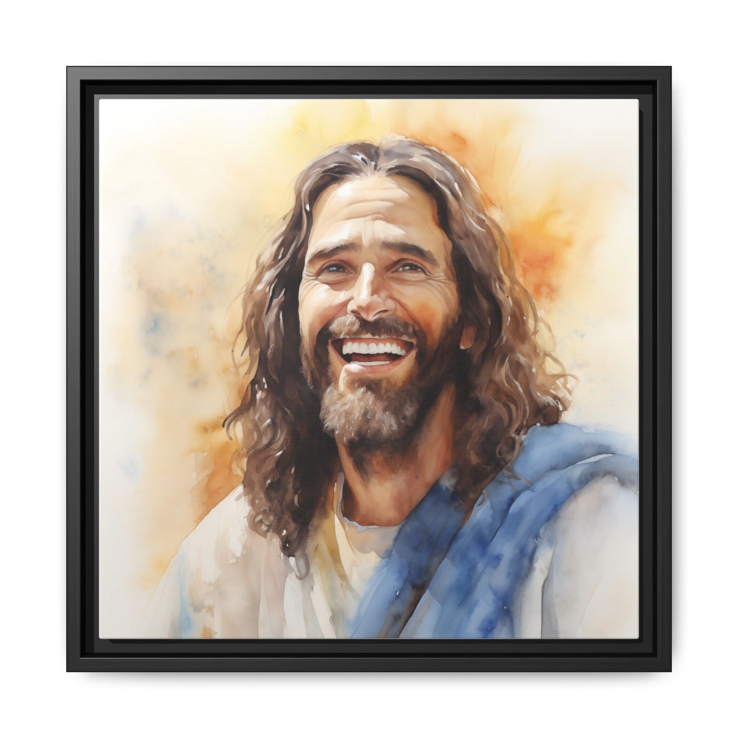 The Good News Of Jesus | Canvas Print