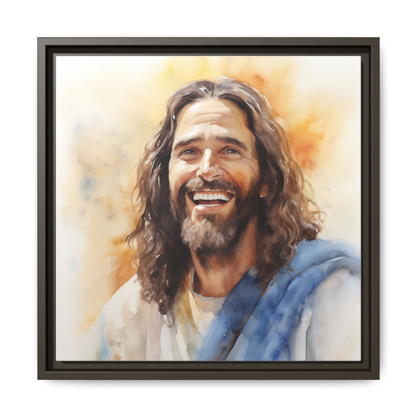The Good News Of Jesus | Canvas Print