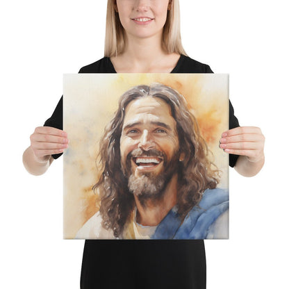 The Good News Of Jesus | Canvas Print