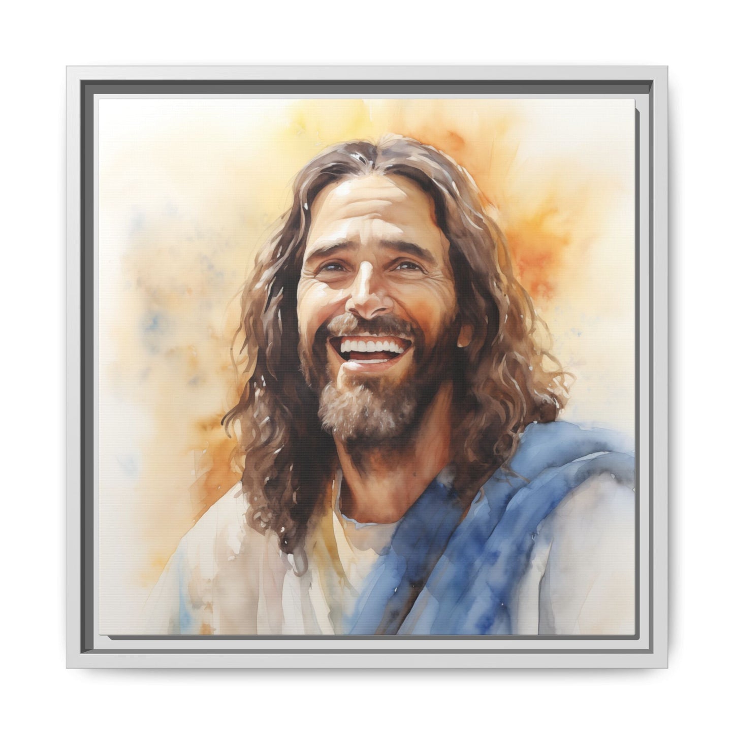 The Good News Of Jesus | Canvas Print