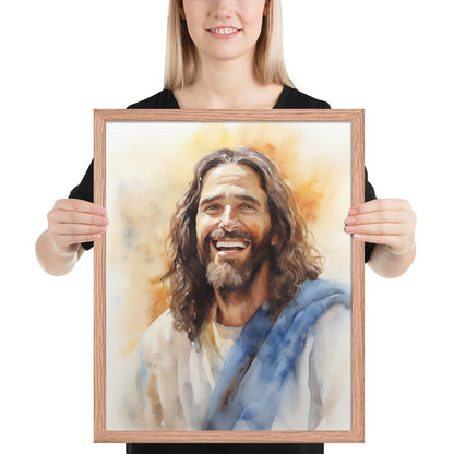 The Good News Of Jesus Fine Art Print - ChristVisions
