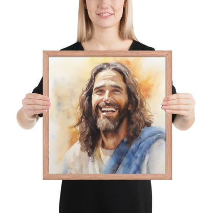 The Good News Of Jesus Fine Art Print - ChristVisions