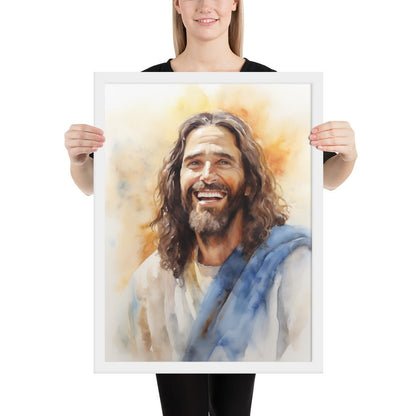 The Good News Of Jesus Fine Art Print - ChristVisions