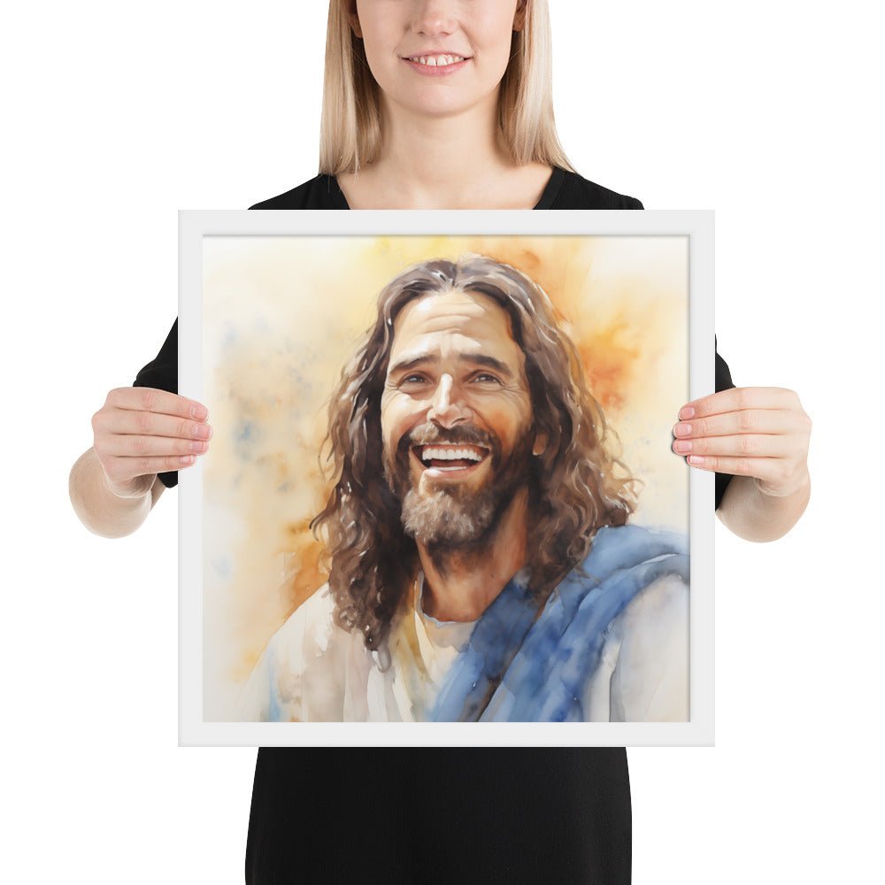 The Good News Of Jesus Fine Art Print - ChristVisions