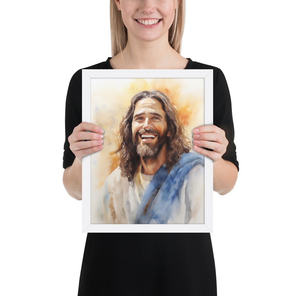 The Good News Of Jesus Fine Art Print - ChristVisions