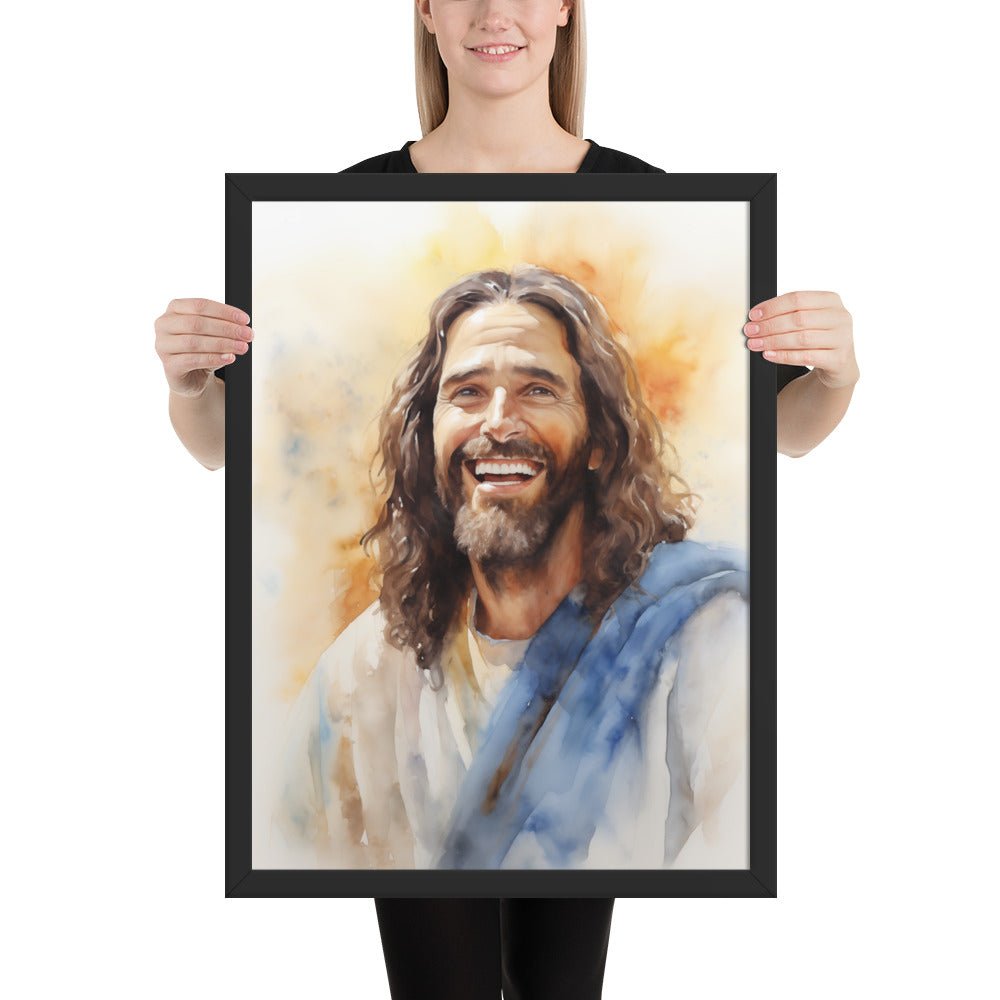 The Good News Of Jesus Fine Art Print - ChristVisions