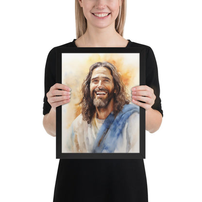 The Good News Of Jesus Fine Art Print - ChristVisions