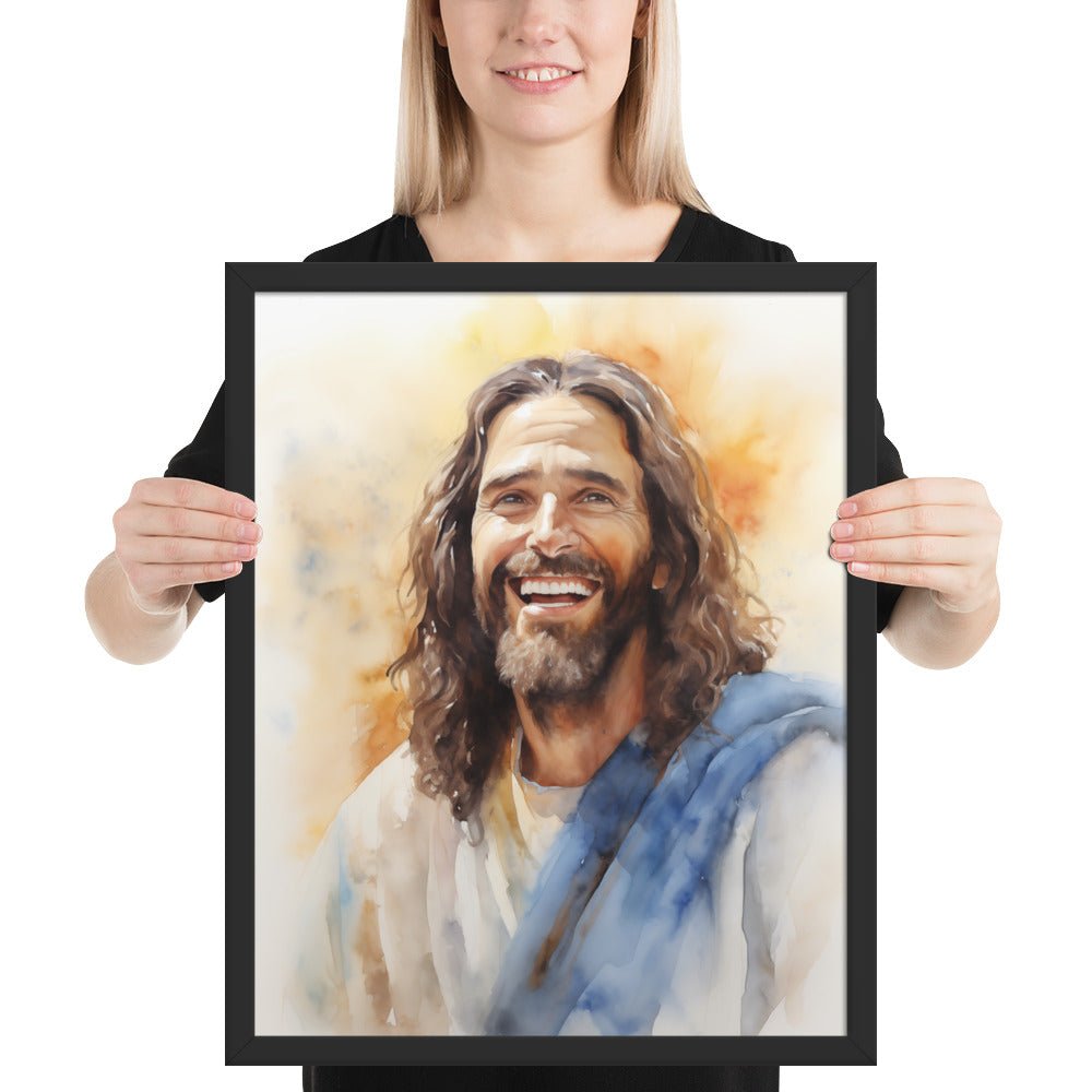 The Good News Of Jesus Fine Art Print - ChristVisions