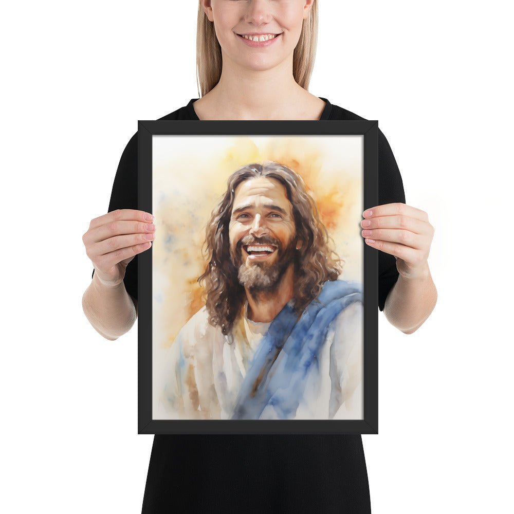 The Good News Of Jesus Fine Art Print - ChristVisions
