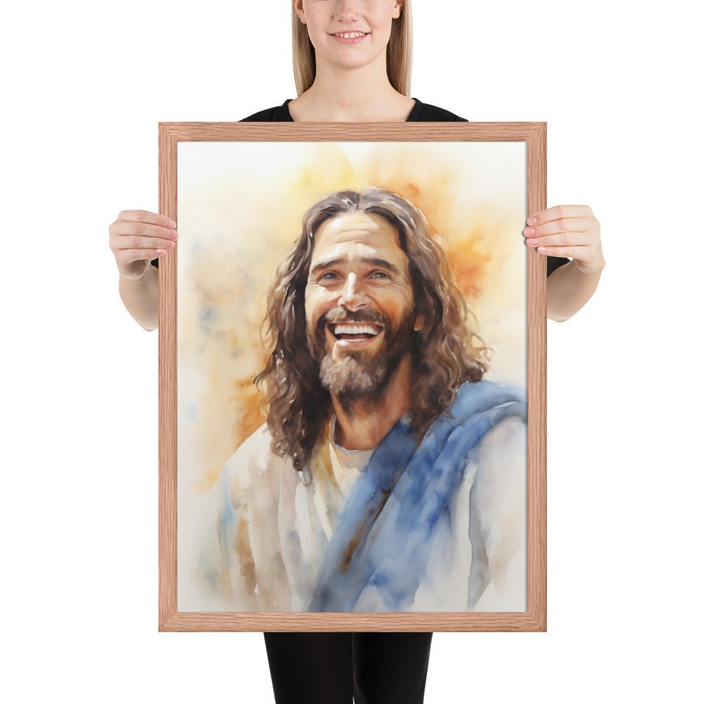 The Good News Of Jesus Fine Art Print - ChristVisions