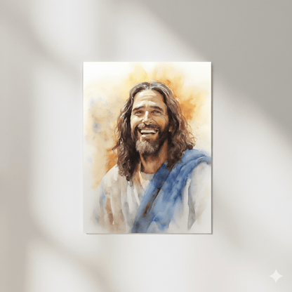 The Good News Of Jesus Fine Art Print - ChristVisions