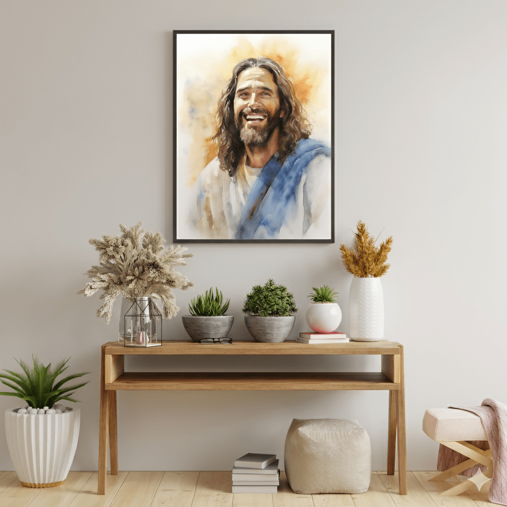 The Good News Of Jesus Fine Art Print - ChristVisions