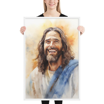 The Good News Of Jesus Fine Art Print - ChristVisions
