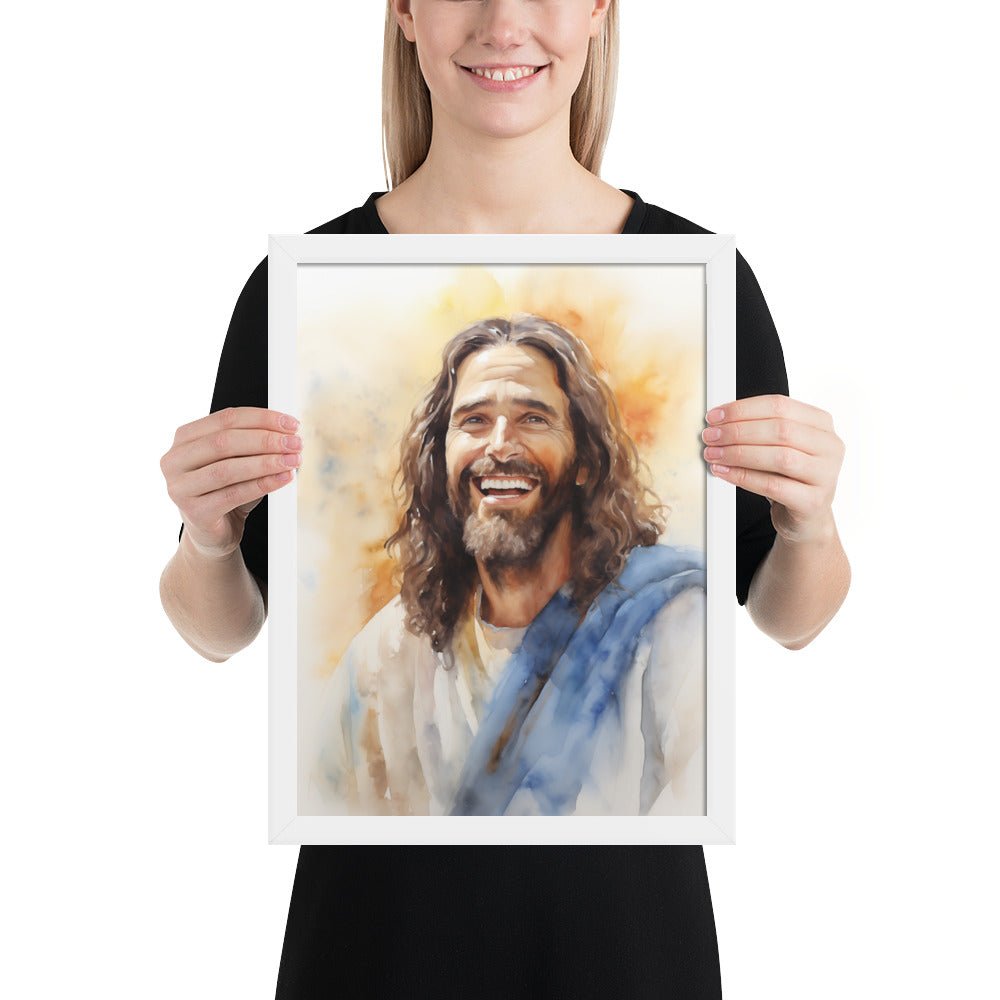 The Good News Of Jesus Fine Art Print - ChristVisions