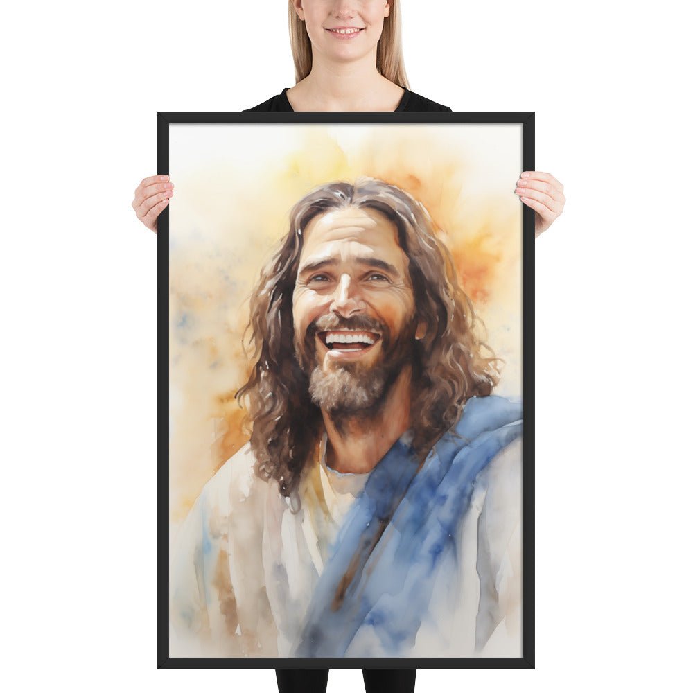The Good News Of Jesus Fine Art Print - ChristVisions