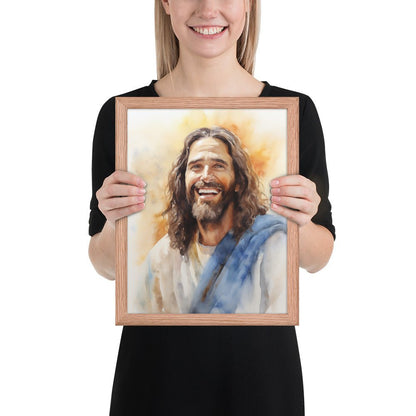 The Good News Of Jesus Fine Art Print - ChristVisions