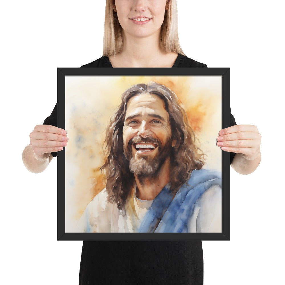 The Good News Of Jesus Fine Art Print - ChristVisions