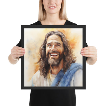 The Good News Of Jesus Fine Art Print - ChristVisions