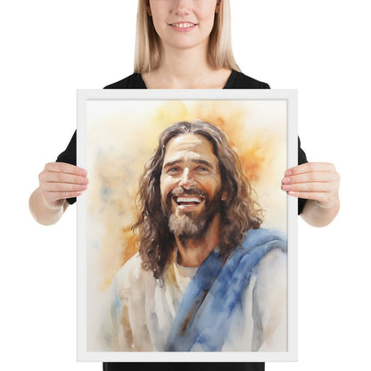 The Good News Of Jesus Fine Art Print - ChristVisions