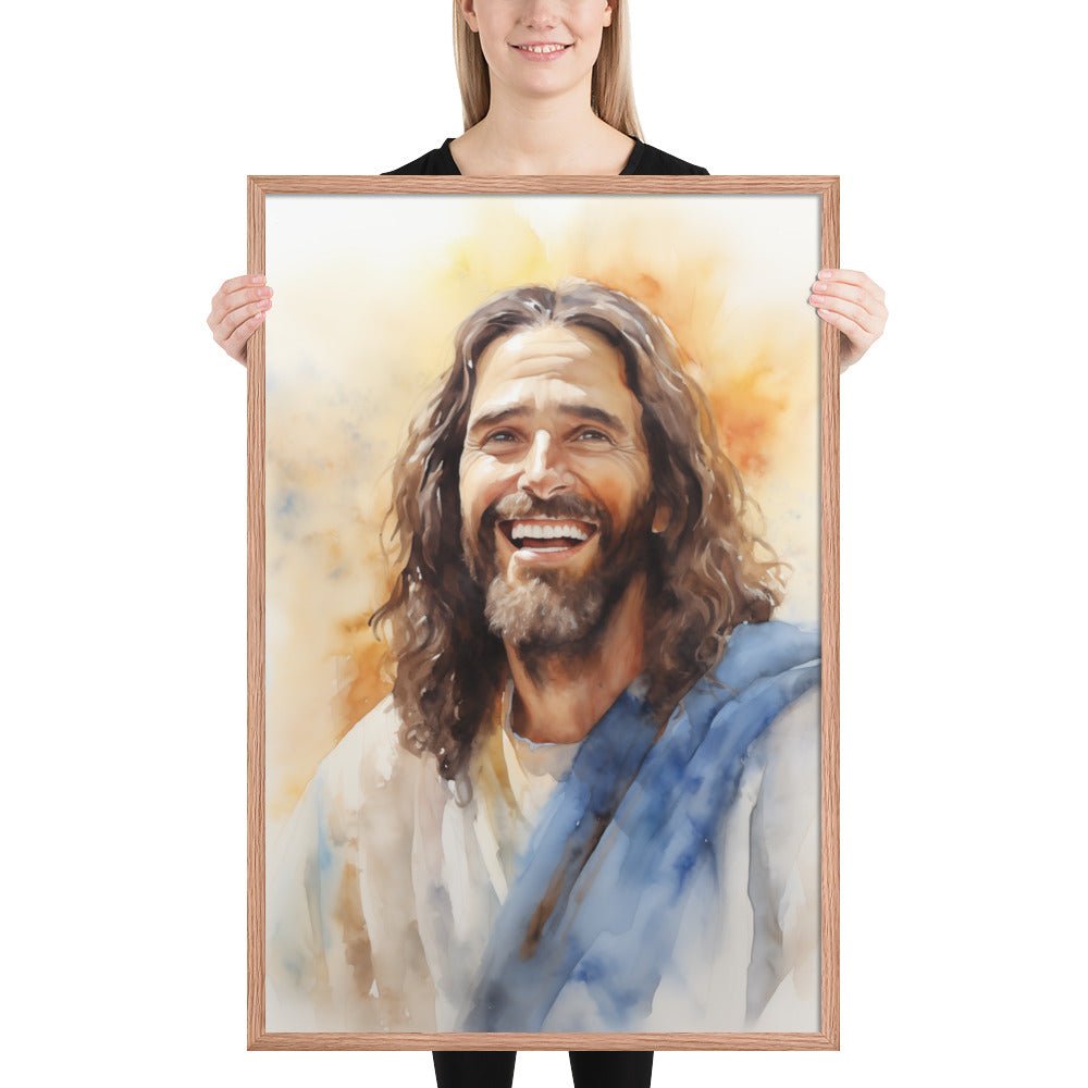 The Good News Of Jesus Fine Art Print - ChristVisions