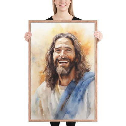 The Good News Of Jesus Fine Art Print - ChristVisions