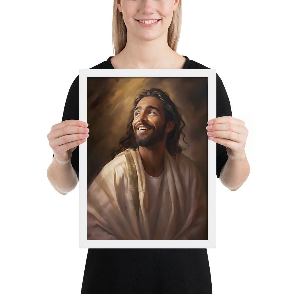The Good Shepherd Fine Art Print - ChristVisions