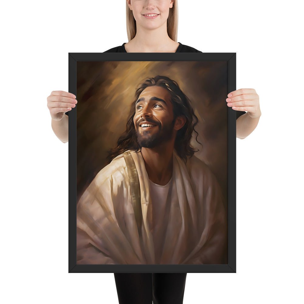 The Good Shepherd Fine Art Print - ChristVisions