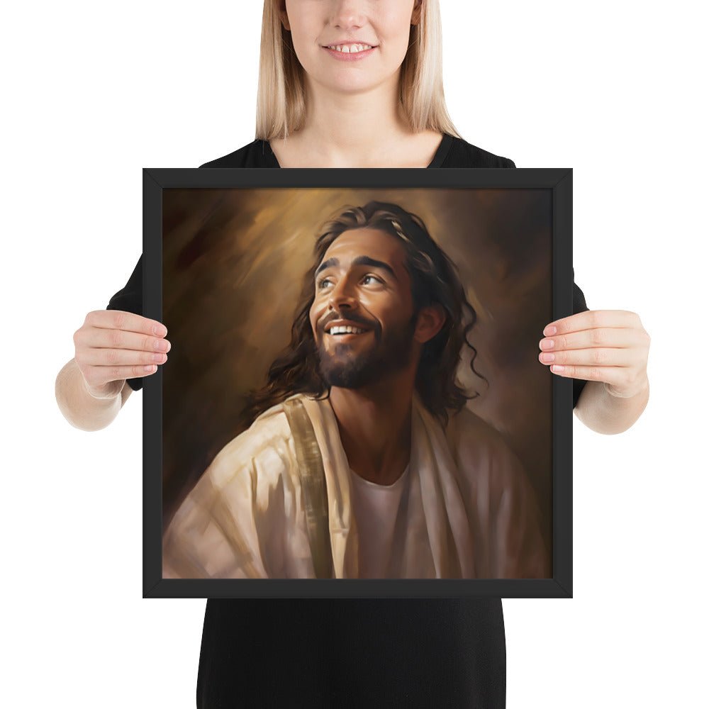 The Good Shepherd Fine Art Print - ChristVisions