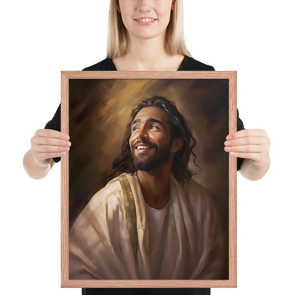 The Good Shepherd Fine Art Print - ChristVisions