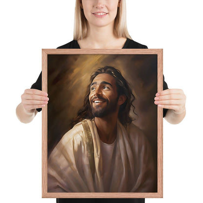 The Good Shepherd Fine Art Print - ChristVisions