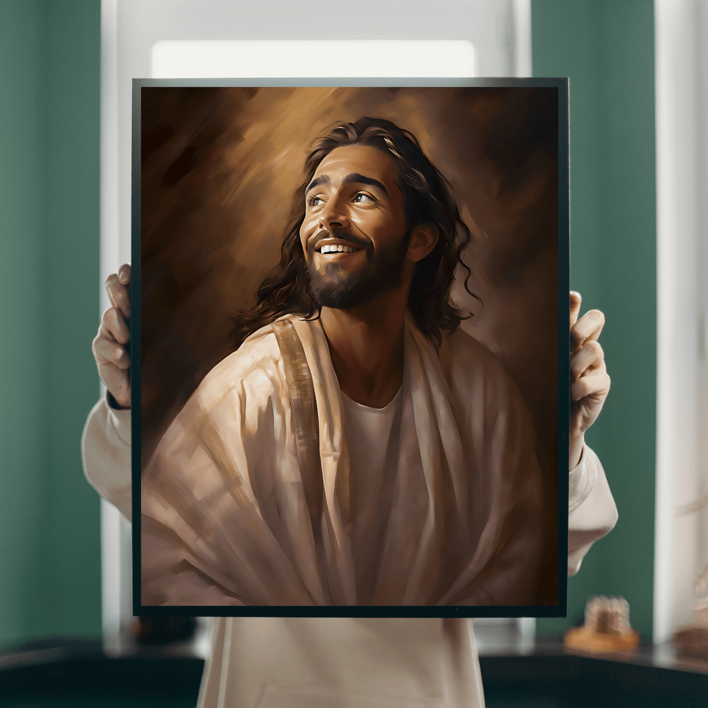 The Good Shepherd Fine Art Print - ChristVisions
