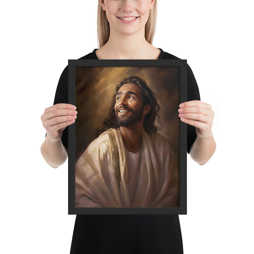 The Good Shepherd Fine Art Print - ChristVisions