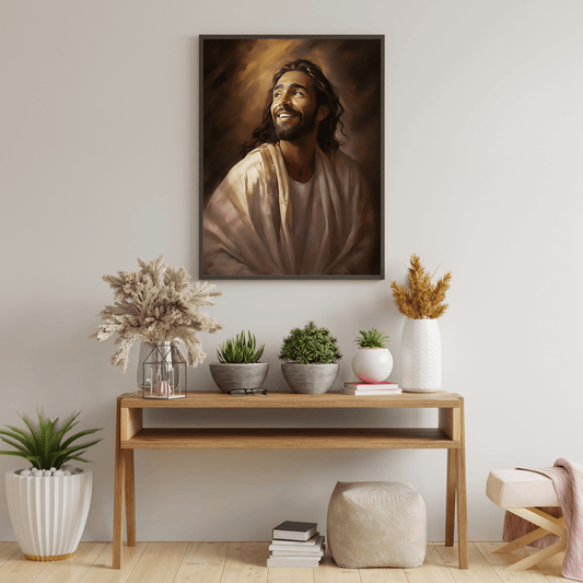 The Good Shepherd Fine Art Print - ChristVisions