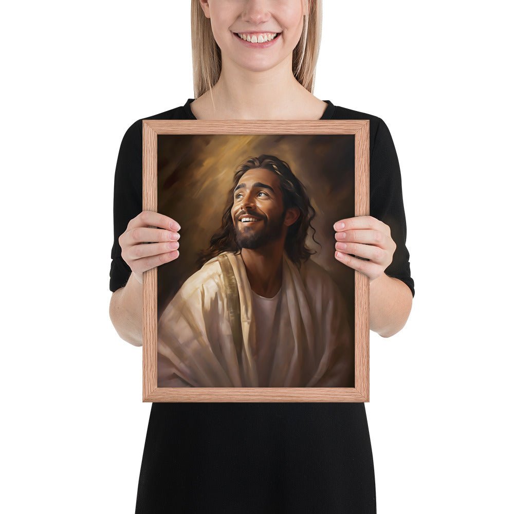 The Good Shepherd Fine Art Print - ChristVisions