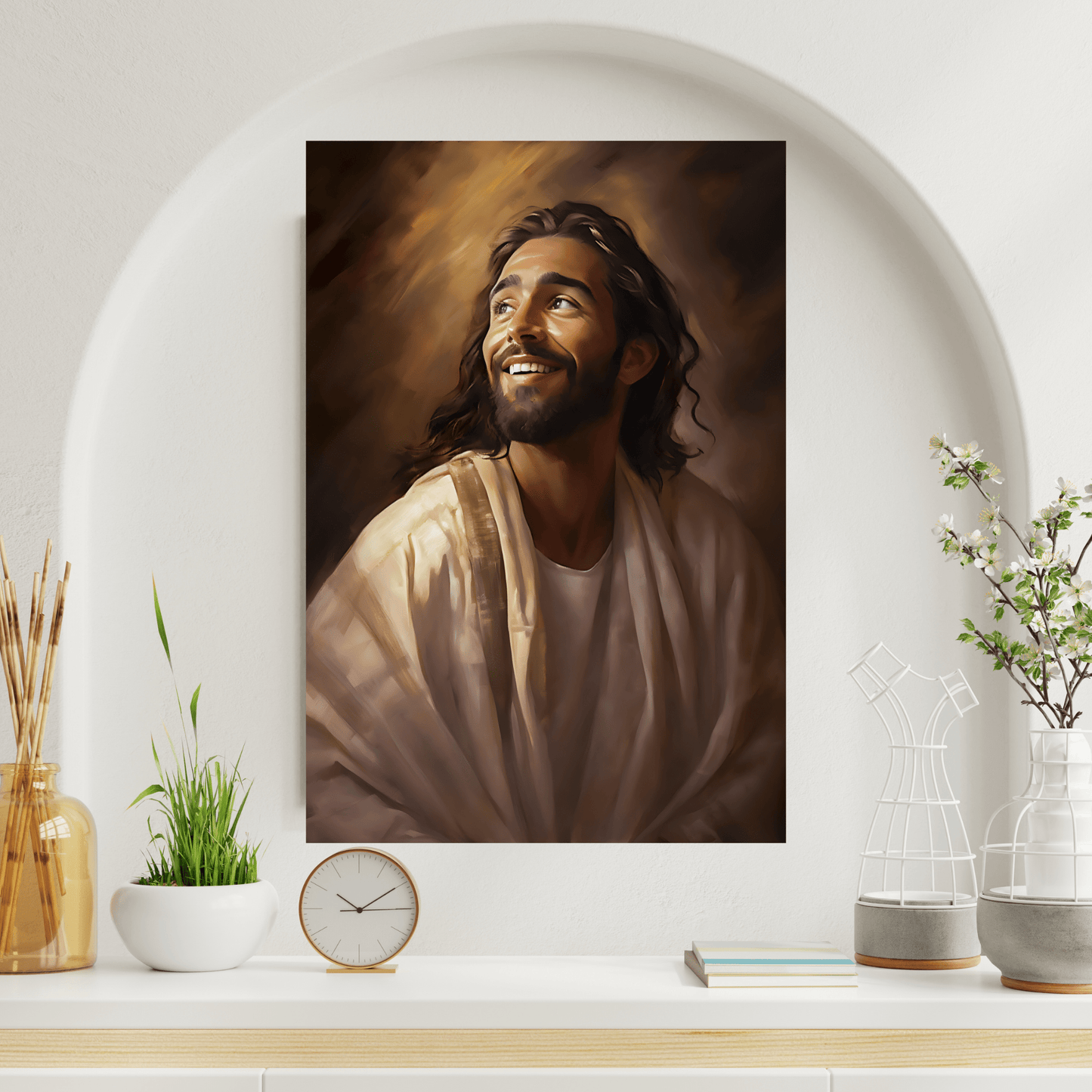 The Good Shepherd Fine Art Print - ChristVisions