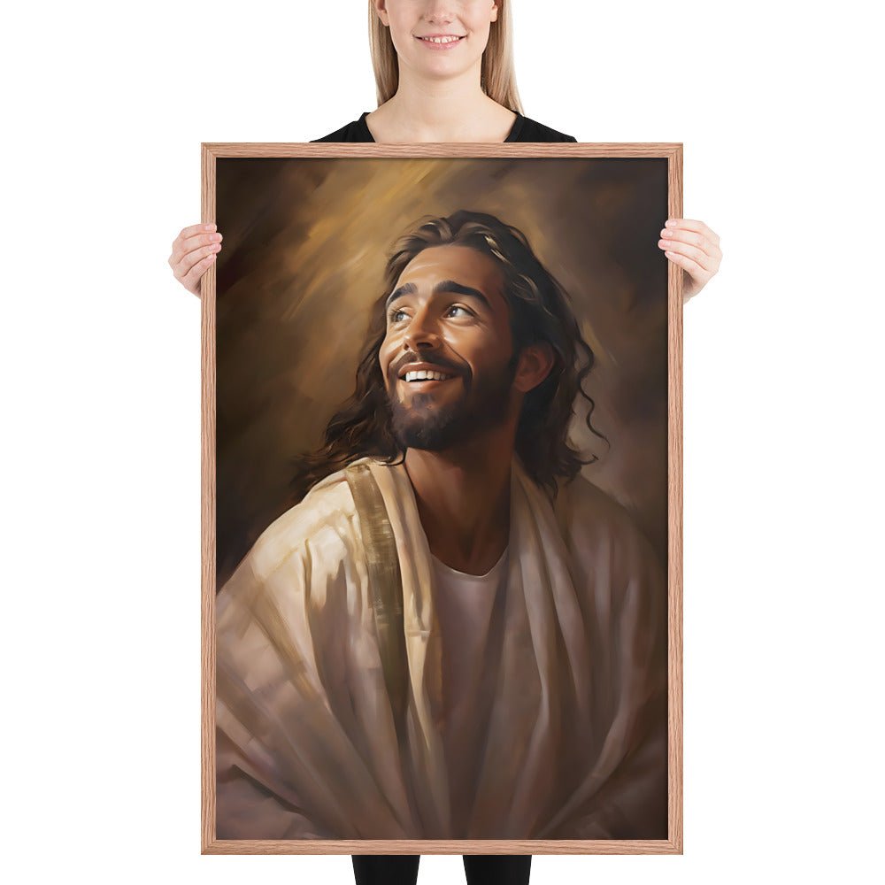 The Good Shepherd Fine Art Print - ChristVisions