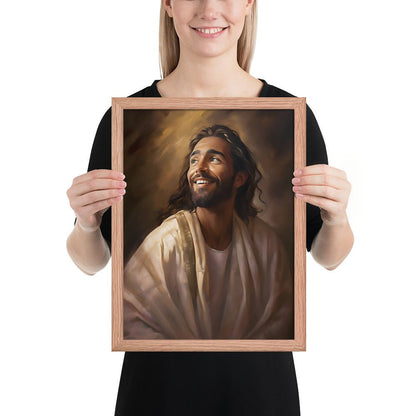 The Good Shepherd Fine Art Print - ChristVisions