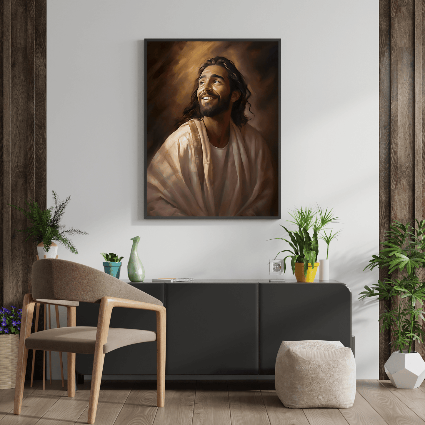 The Good Shepherd Fine Art Print - ChristVisions