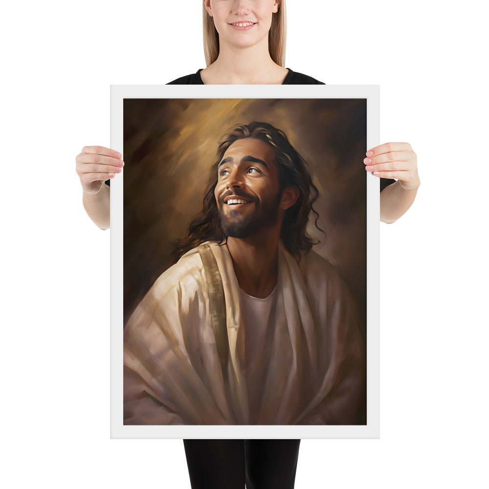 The Good Shepherd Fine Art Print - ChristVisions