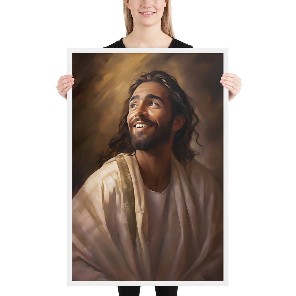The Good Shepherd Fine Art Print - ChristVisions
