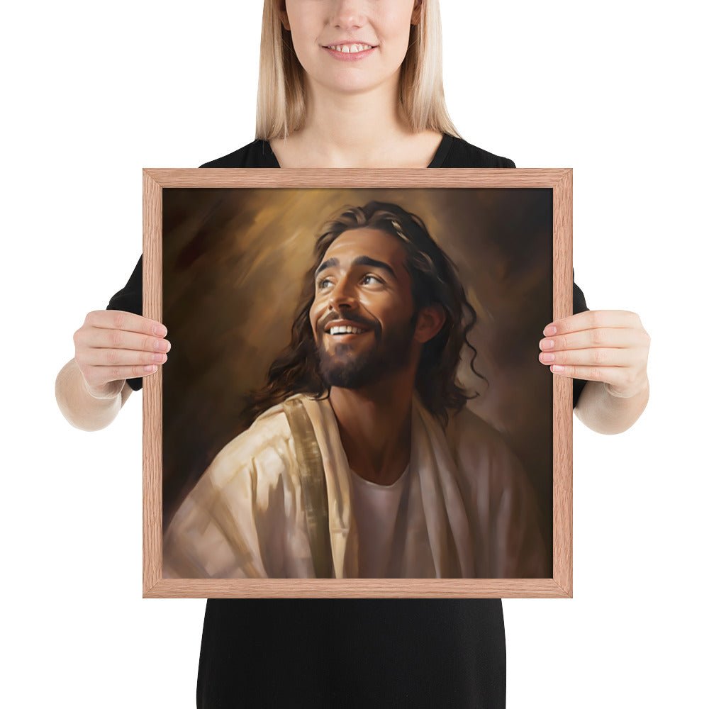 The Good Shepherd Fine Art Print - ChristVisions