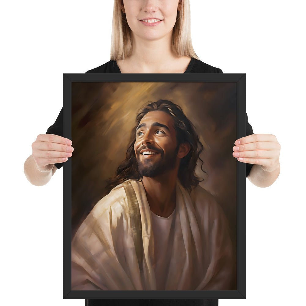The Good Shepherd Fine Art Print - ChristVisions