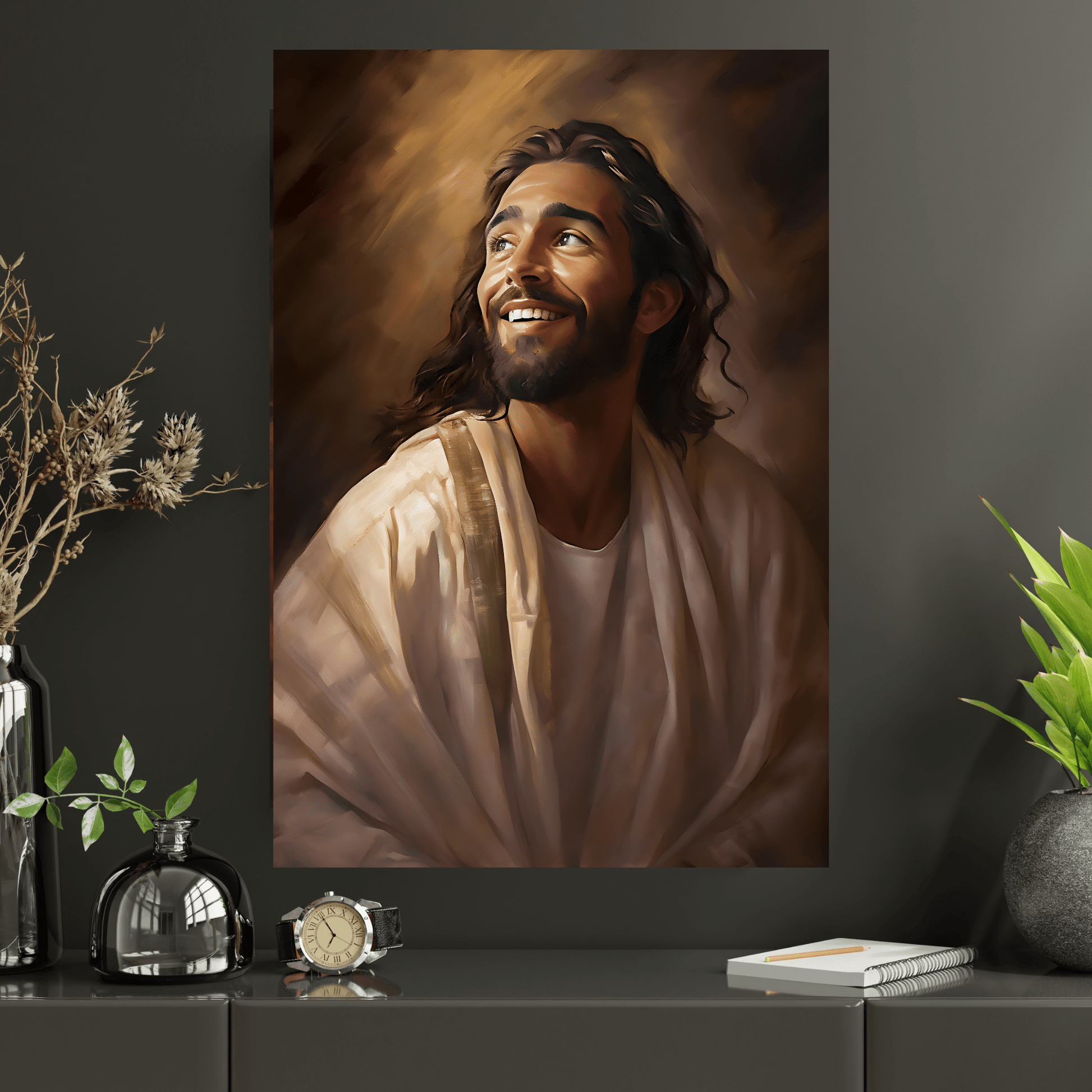 The Good Shepherd Fine Art Print - ChristVisions
