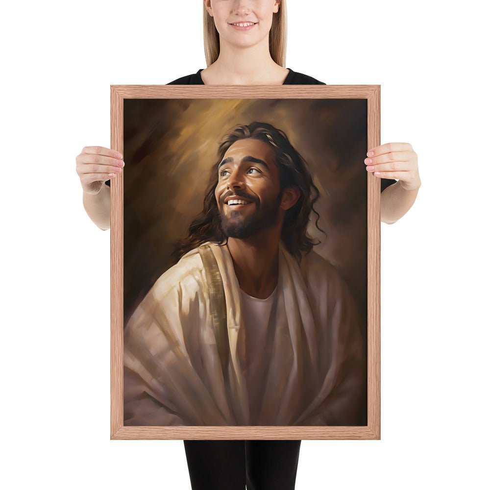 The Good Shepherd Fine Art Print - ChristVisions