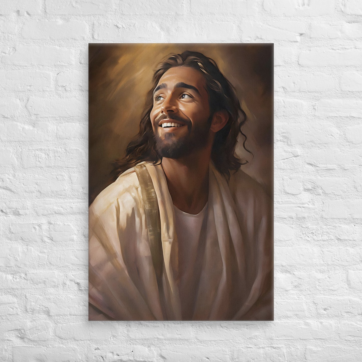 The Good Shepherd Jesus Canvas Print - ChristVisions