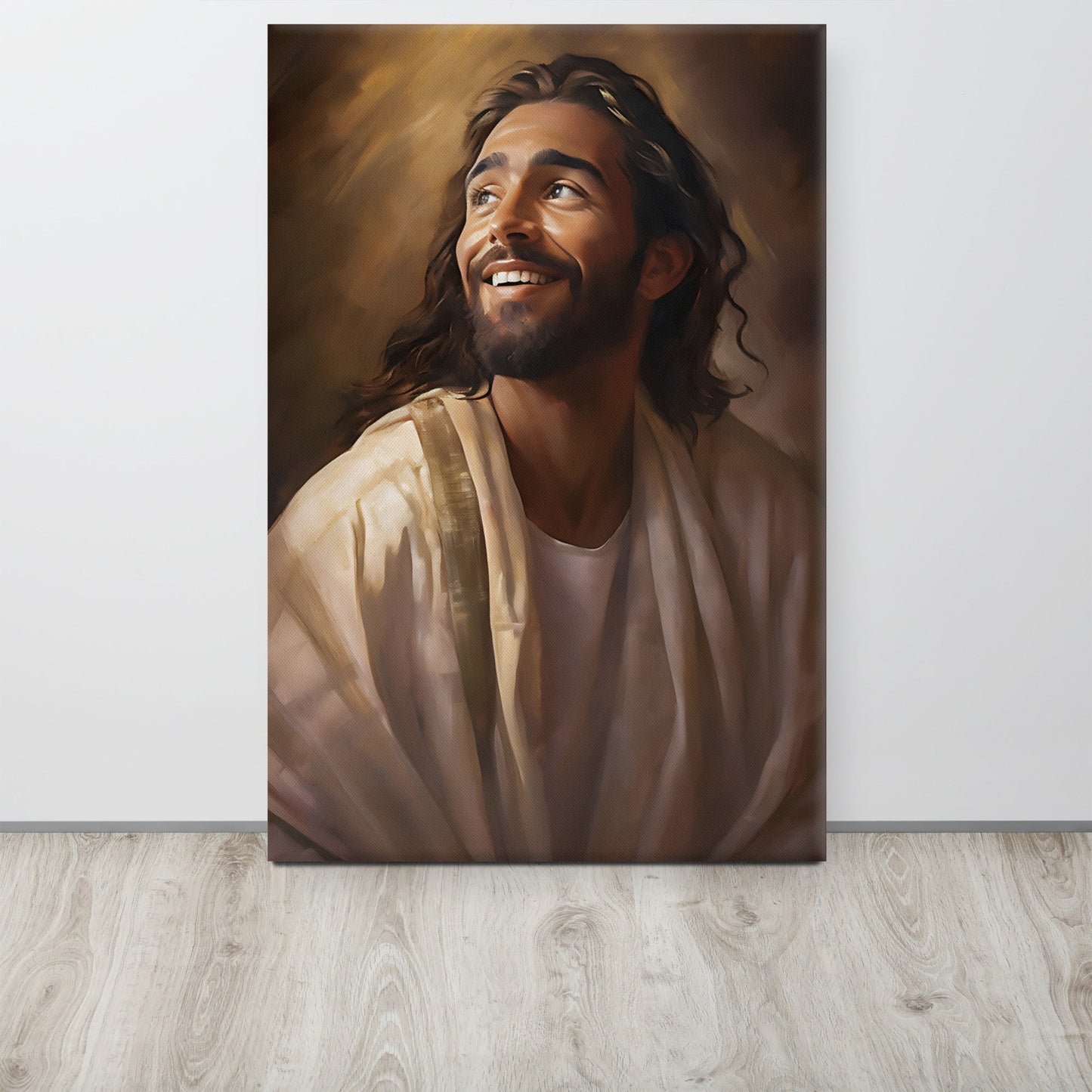 The Good Shepherd Jesus Canvas Print - ChristVisions