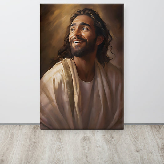 The Good Shepherd Jesus Canvas Print - ChristVisions
